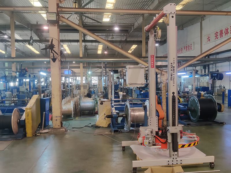 全自動盤線機有沒有哪些常見的問題？